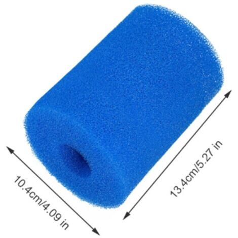 2 cartouches filtrantes lavables pour piscine Intex – Multi-types compatibles (1/4)