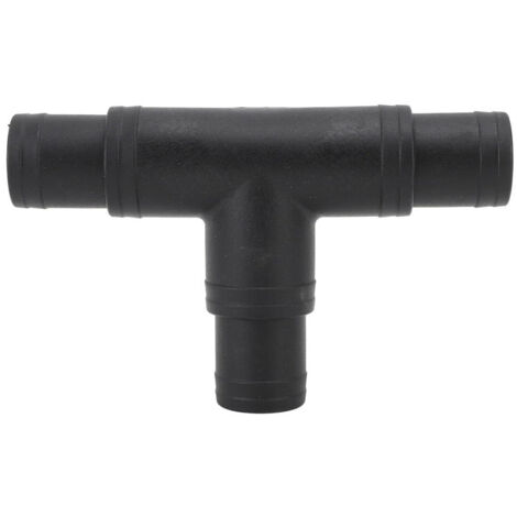 Connecteur en T pour Tuyau d'Aspiration 1,25" ou 1,5" – Raccord à 3 Voies pour Pompe de Piscine (1/4)