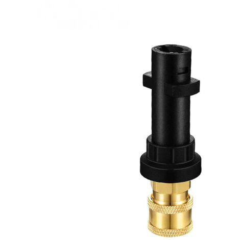 Buse 5 en 1 pour Nettoyeur Haute Pression - Buse Haute Pression, Réglable, Ventilateur Linéaire et Buse de Lavage (1/3)