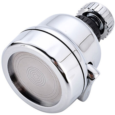 Bec anti-éclaboussures réglable – 3 fonctions – Chrome – Pour robinet de cuisine (1/4)