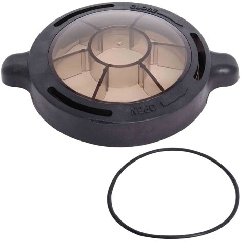 Couvercle de Pompe de Piscine avec Joint – Compatible avec la Pompe Hayward SuperII (Luxe pour Piscine Hors Sol)