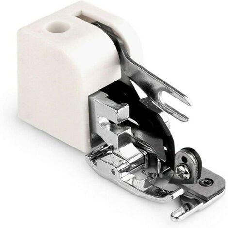 Cortador lateral Overlock prensatelas accesorios para máquinas de coser piezas de repuesto para Singer/Feiyue/Juki/Janome (1/5)