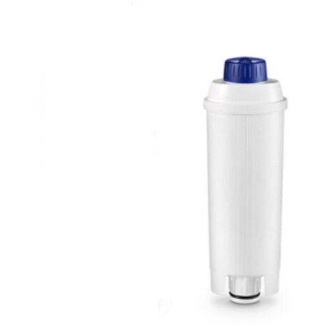 Filtro para cafetera Delonghi DLSC002, filtro de agua con descalcificador de carbón activado, filtro de agua compatible con ECAM, Esam, ETAM, BCO, EC. (1 paquete) blanco, (1/5)