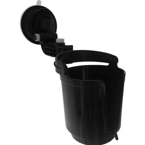 Portabotellas 2 en 1, portavasos y organizador para automóvil con ventosa, portavasos universal para automóvil y almacenamiento para asiento de automóvil (1/5)