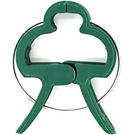 100 clips grandes para plantas, clips de resorte, soporte para plantas para tomates y verduras de vid (1/5)