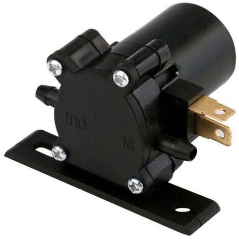 Bomba de limpiaparabrisas C15 Universal 12V Motor de bomba de limpiaparabrisas (1/4)