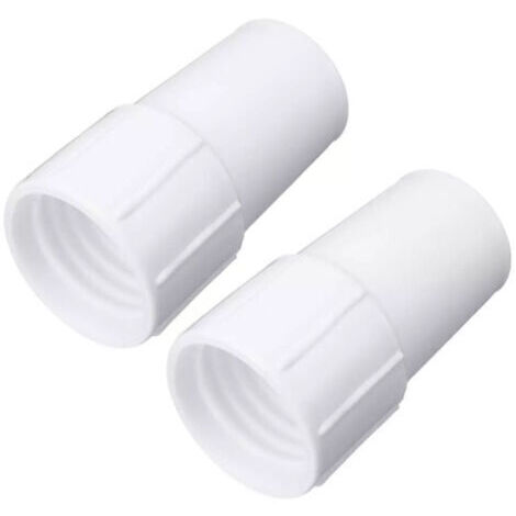 UNIDS Accesorios para Piscinas Manguera de Vacío para Piscina Accesorio de Entrada para Skimmer Conector de Manguera de Succión Adaptador de Vacío Limpiador Giratorio para Bañera de Hidromasaje (1/5)