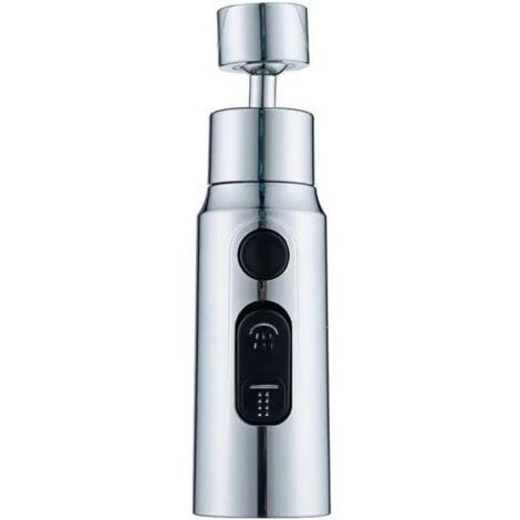 Rociador de grifo de cocina, boquilla de grifo de cocina de 3 modos, rociador de cocina, cabezal de grifo, extensión de grifo de cocina (1/5)
