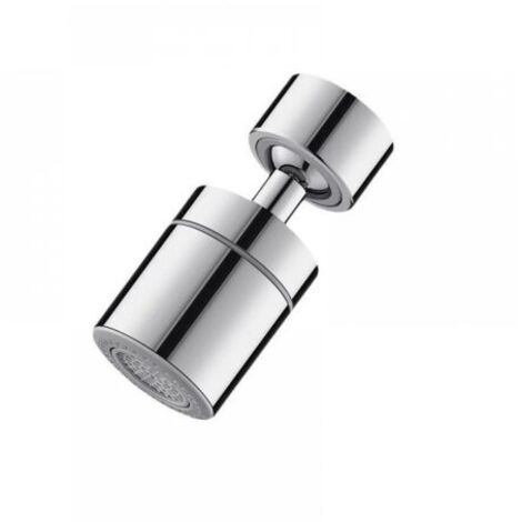 Caño para grifo de cocina, aireador de grifo de modo Dual giratorio de 360 grados, grifo de chorro a prueba de salpicaduras para fregadero de cocina y baño, 1 ud. (1/5)