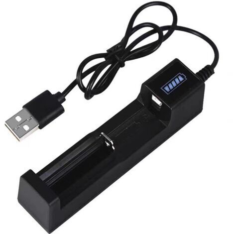 1 Uds cargador de batería universal cargador de batería inteligente mini cargador de batería recargable multifunción (1/5)