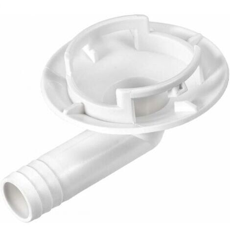 Conector de tubo de drenaje de aire acondicionado, accesorios de codo para aire acondicionado minisplit y accesorios de unidad de aire acondicionado de ventana de 40 mm