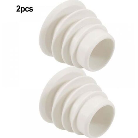 Adaptador cónico para limpiafondos W70263 K12110 W63900 - Adaptador cónico - Compatible (2 piezas) (1/3)