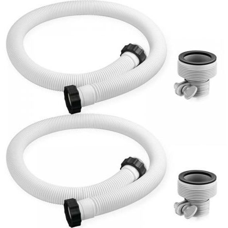 Adaptador de manguera de piscina Intex, manguera de repuesto, manguera de piscina, filtro, bomba, accesorios (1/5)