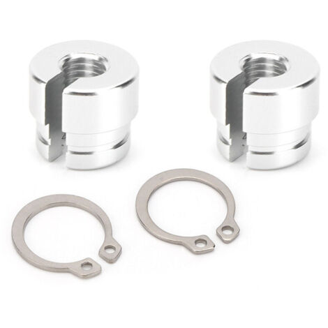 2 pièces bagues d'accélérateur avec circlips pour E28 E39 E36 M20 M30 M50 S14 M60 (1/5)