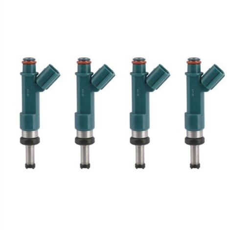 4 inyectores de combustible para Prius CT200H (1.8L) 23209-39196 23250-37020