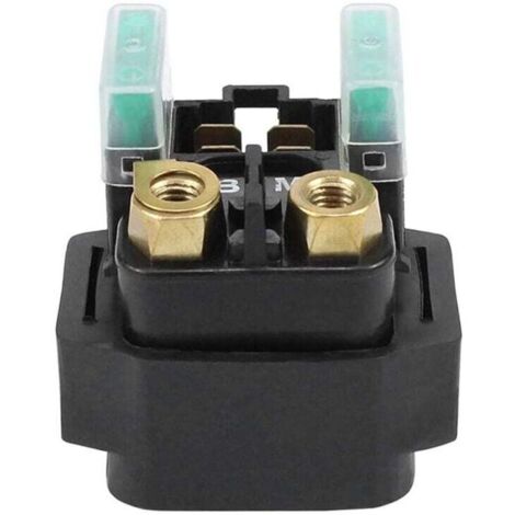 Reemplazo de relé de arranque solenoide para Yamaha YFM 350/400/450/660 2004-2013 /Grizzly Kodiak Raptor. (1/4)