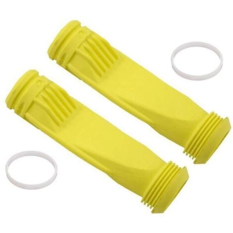 (2 piezas) Diafragma W69698 compatible con el robot limpiafondos automático Zodiac Baracuda G3 G4 con anillo de retención W81600 blanco (1/4)