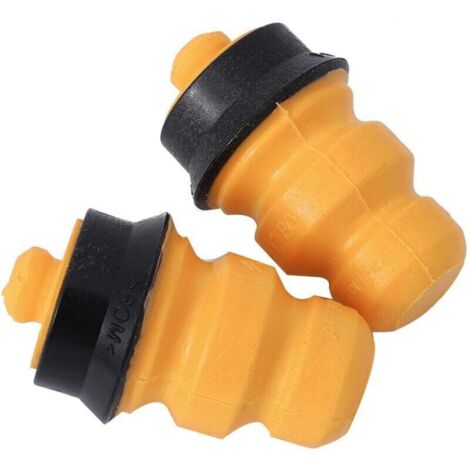 Bloque de tope de goma para suspensión de eje trasero (2 piezas) compatible con 207 301 2008 C3 (1/4)