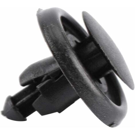 Clips de guardabarros para coche, remaches para guardabarros, sujetadores de retención para capó y guardabarros 90467-07166 (50 unidades) (1/4)