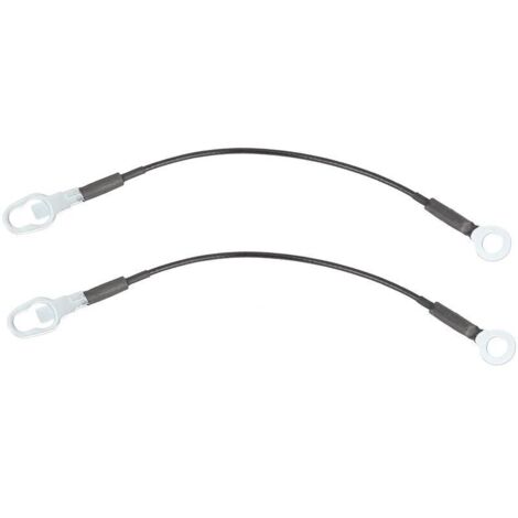 pour 2004 ford ranger tailgate handle pour truck rear gate cable Câbles de porte de queue, Câbles de porte de queue de hayon noirs pour camionnette noire, prêts pour Ranger 01-11 B4000 01-09 A (1/4)