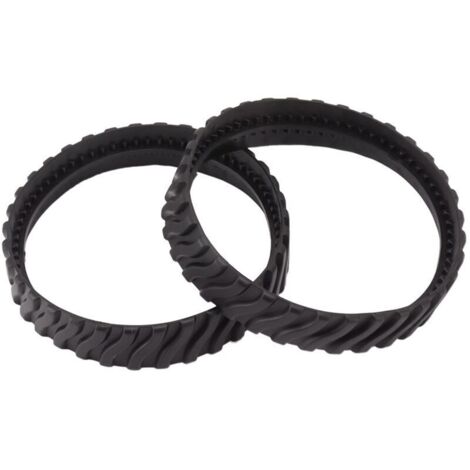 Lot de 2 Chenilles pour Nettoyeur de Piscine de Rechange pour Nettoyeur de Piscine Piste en Caoutchouc Piste de Pneu pour Zodiac MX8 MX6 Robots Aspirateurs de Piscine Pièces de