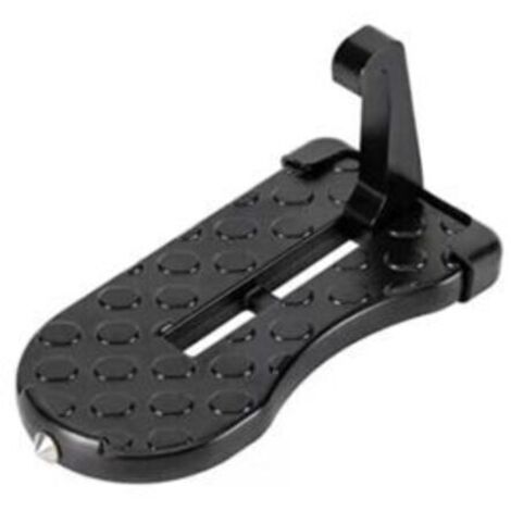 Pédale de Voiture Pliante Marchepied Universel, Pédale de Crochet de loquet de Porte de Porte de Voiture, Pédale Auxiliaire Avec Safety Hammer (1/3)