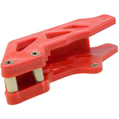 Supports de Protège-Mains Universels Bleus – pour Guidon 28mm – Accessoire Moto et Quad (1/4)