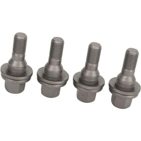pernos de rueda hexagonales de 17 mm 3549817 003549817 9644576680 de repuesto para Peugeot 206 207 208 308 407 1007 A (1/4)