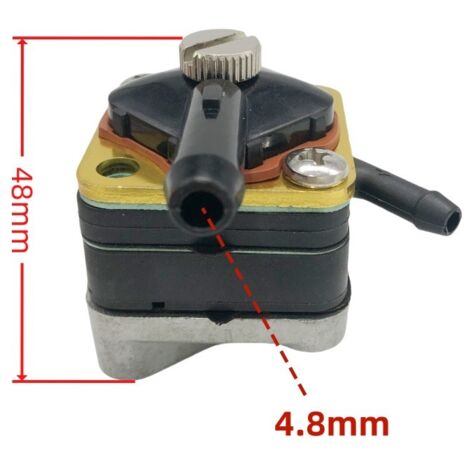 Pompe à carburant 397839 - compatible hors-bord 9.9hp 15hp - RYB-014 (1/4)
