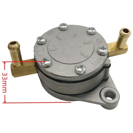 Pompe à carburant 24233G1 - compatible EZGO 2 temps - RYB-028 (1/4)