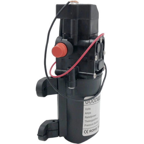 Pompe électrique 12V pour pulvérisateur - RYB-022 (1/4)