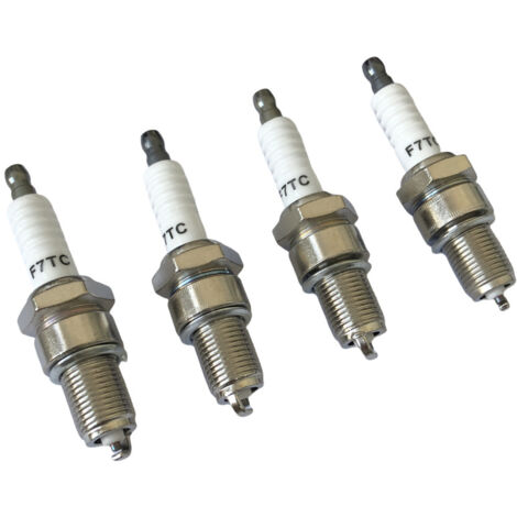 Bougie F7TC - pour motoculteur - HHS-004 (1/2)