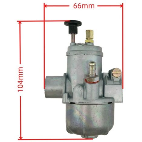 Carburateur PUCH 15mm - type BING clone - 404-109 (1/4)