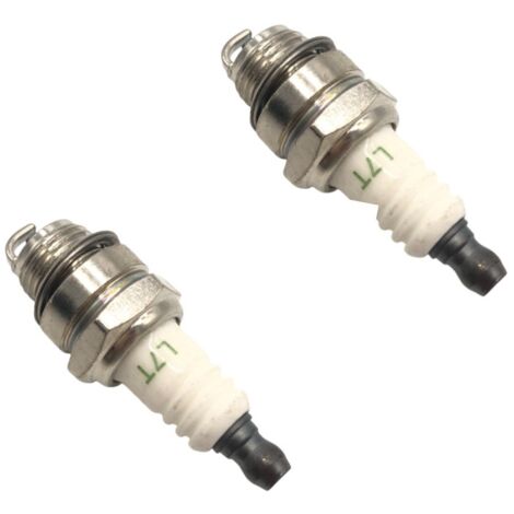 Lot de 2 bougies L6RTC L7RTC L8RTC L8RTF - moteur petit cylindrée - ZHT-007
