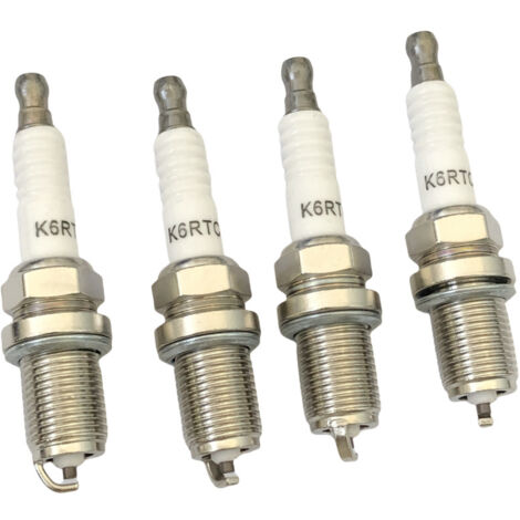 Bougie K6RTV - pour tondeuse motoculteur 4 temps - HHS-005 (1/2)