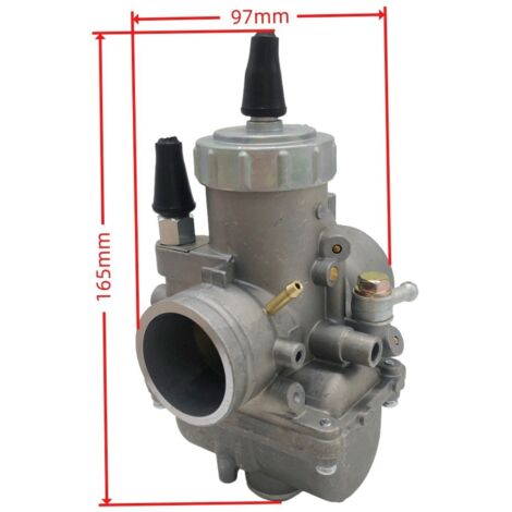 Carburateur 2 temps - compatible Xplorer 250 - moteur 250cc - 404-088