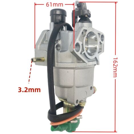 Carburateur GX340 avec starter automatique - 11HP - 505-016 (1/4)