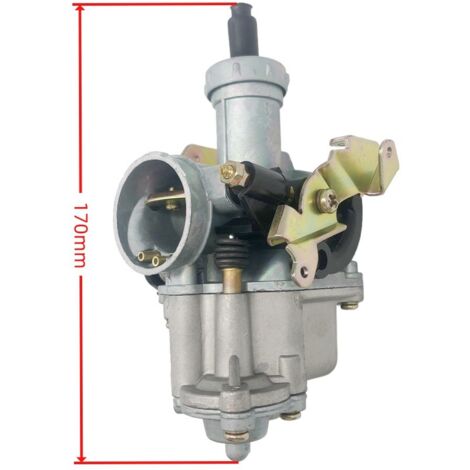 Carburateur PZ27 27mm - compatible moto 125cc 150cc 200cc 250cc - référence 404-013 (1/4)