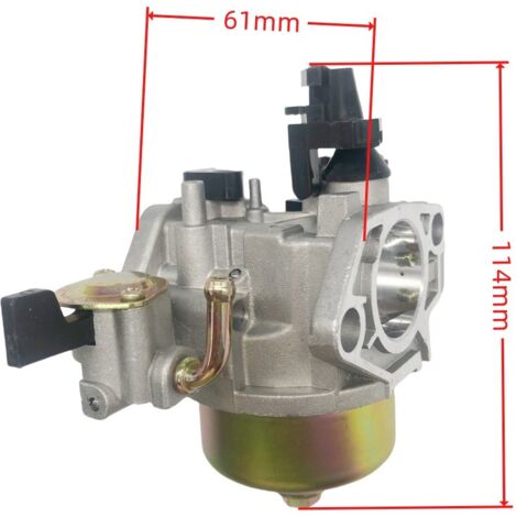 Carburateur GX340 GX390 - 11-13HP - référence 16100-ZF6-V01 - 505-017 (1/4)