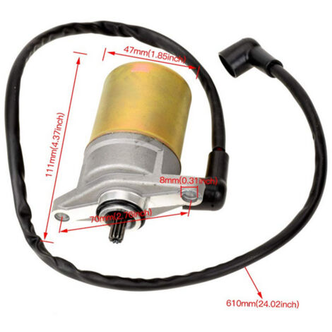 Démarreur GY6 – 125CC – Scooter 4 temps (1/3)