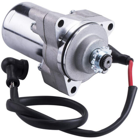 Démarreur CG100 – Moteur de démarrage – Cylindrée 50cc (1/3)