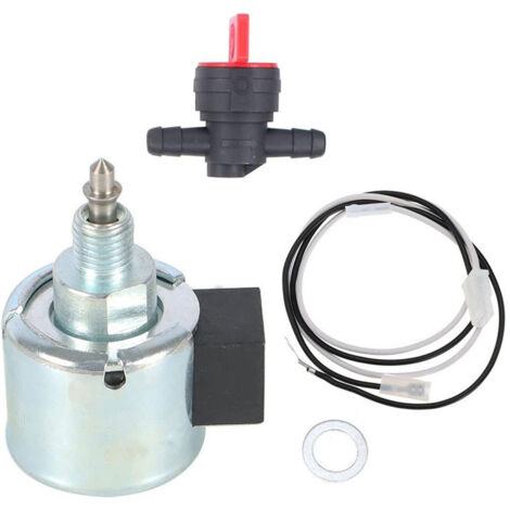 Électrovanne 846639 / 694393 – Pour carburateur de tondeuse – Équipement jardin (1/5)