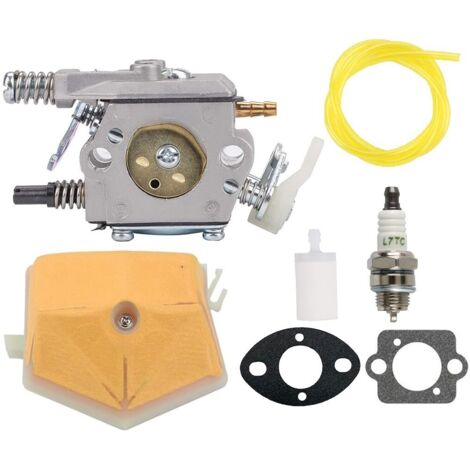 Carburateur HUSQVARNA 51 / 55 – WT-170-1 / WT-170 – Remplace 503281504 – Tronçonneuse (1/5)