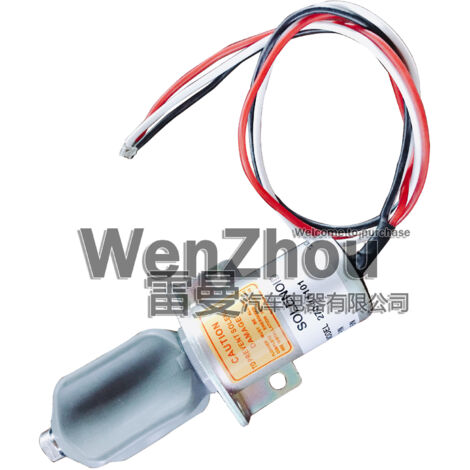 270-11101 – Électrovanne d'arrêt 12V pour CUMMINS (1/5)