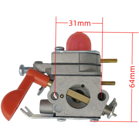 Carburateur PP025 PP125 PP325 C1U-W19 530071811 réglage 909-095 (1/5)