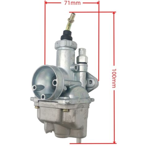 Carburateur pour Moto 4 125 250 YFM225 avec robinet 404-033 (1/5)