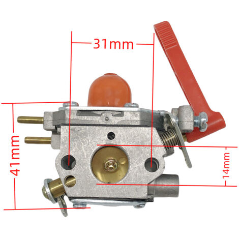 Carburateur C1U-W50A 585345913 pour PP28CD/LD/PDT PP28RJ 909-145 (1/5)