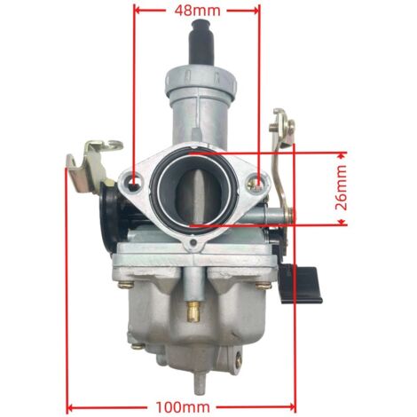 Carburateur moto PZ27bmm pour 125cc 150cc 200cc 250cc 404-013 (1/5)