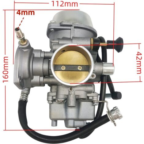 Carburateur pour YFM660 660R YFM660R Grizzly Raptor 2001-2005 606-093 (1/5)