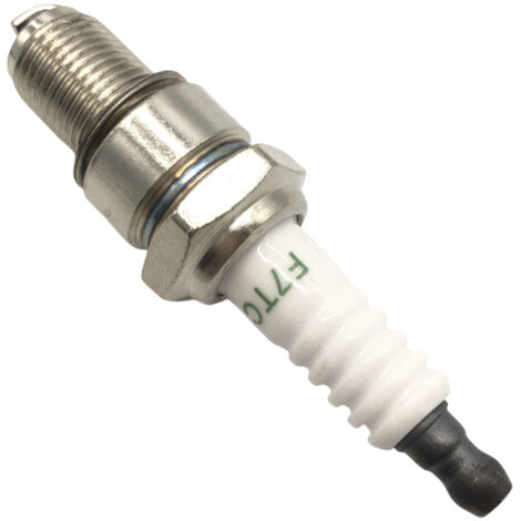 Bougie F7TC pour motoculteur 168F-190F lisseuse à béton HHS-4 (1/3)
